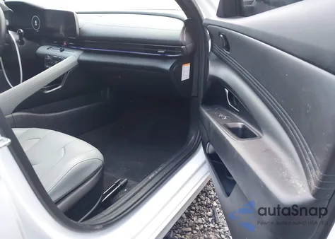 2025 Hyundai Elantra Hybrid Limited из США, поврежденный, VIN KMHLN4DJ7SU126906